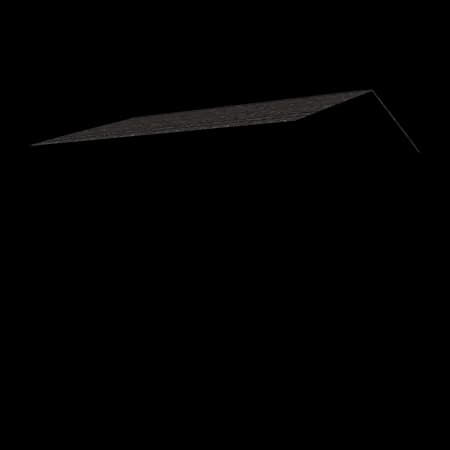 American Storage Shed roof
