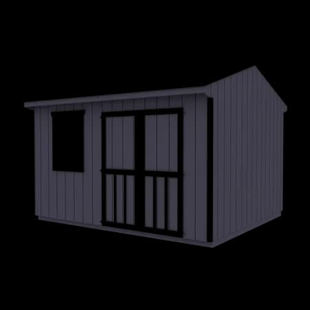 American Storage Shed siding