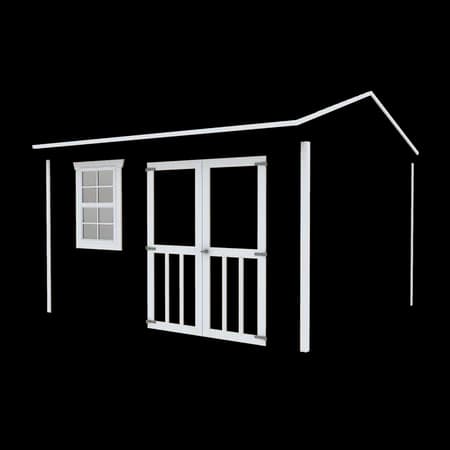 American Storage Shed trim
