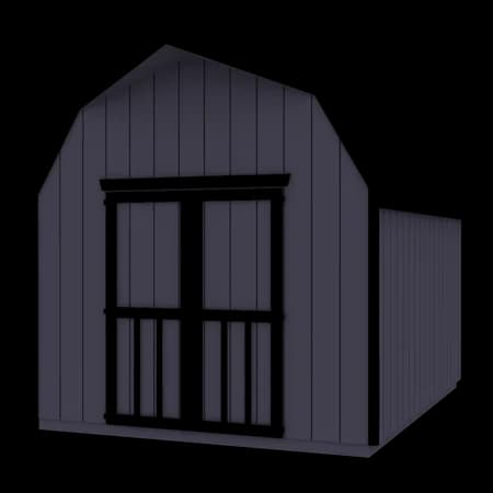 Maxi Barn Storage Shed siding