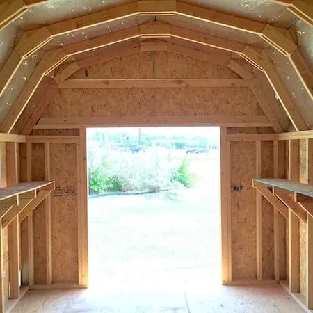 Maxi Barn Storage Shed