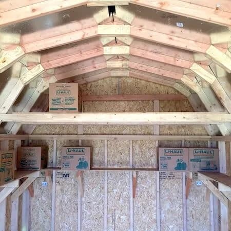 Maxi Barn Storage Shed