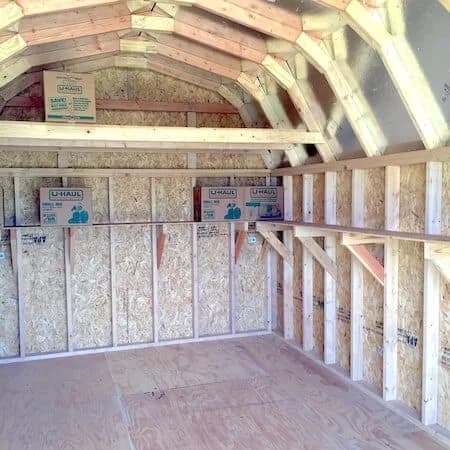 Maxi Barn Storage Shed