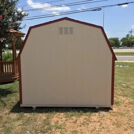 Mini Barn Storage Shed