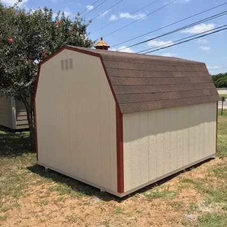 Mini Barn Storage Shed
