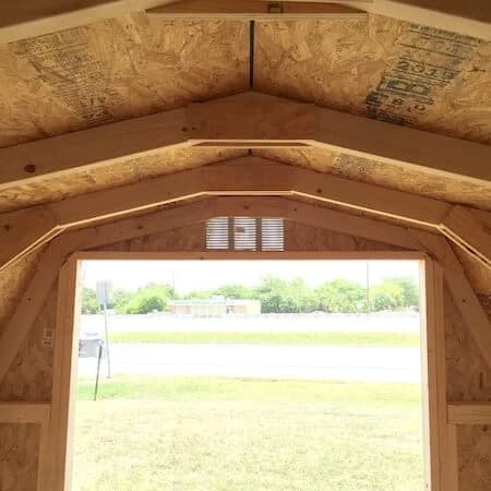 Mini Barn Storage Shed