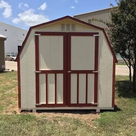 Mini Barn Storage Shed