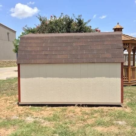 Mini Barn Storage Shed