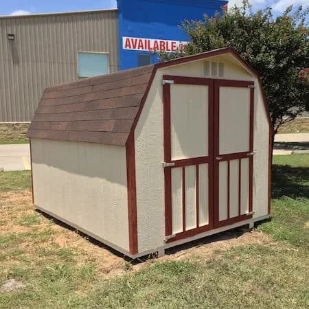 Mini Barn Storage Shed