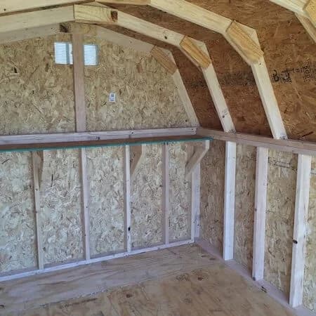 Mini Barn Storage Shed