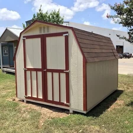 Mini Barn Storage Shed