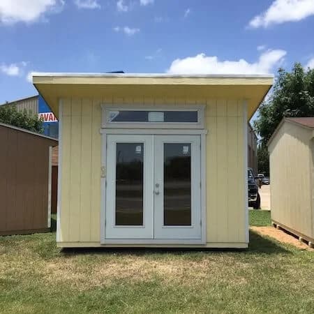 Modern Storage Shed