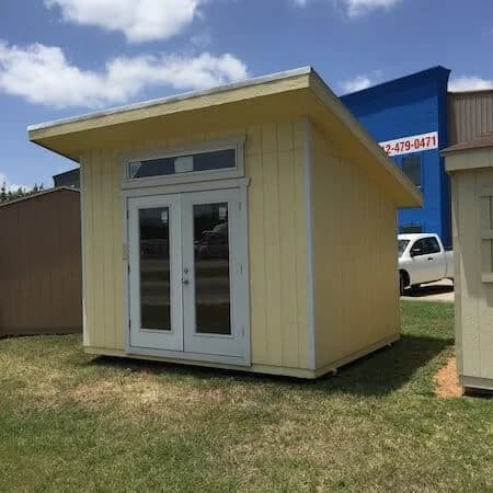 Modern Storage Shed