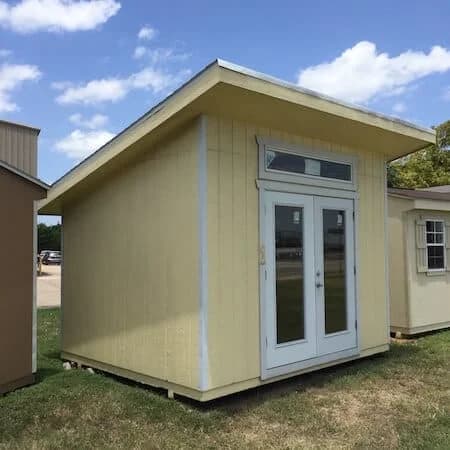 Modern Storage Shed