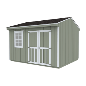 Storage Shed Portable Building Model American