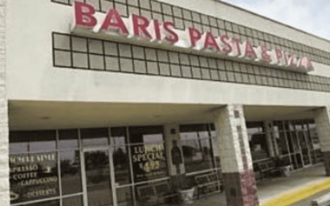 Baris Pasta & Pizza: The Authentic Italian Cuisine in Pflugerville, Texas