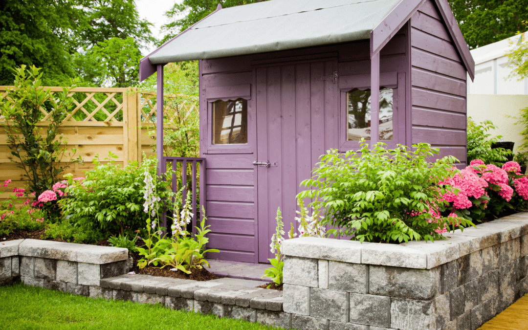 Cabin shed