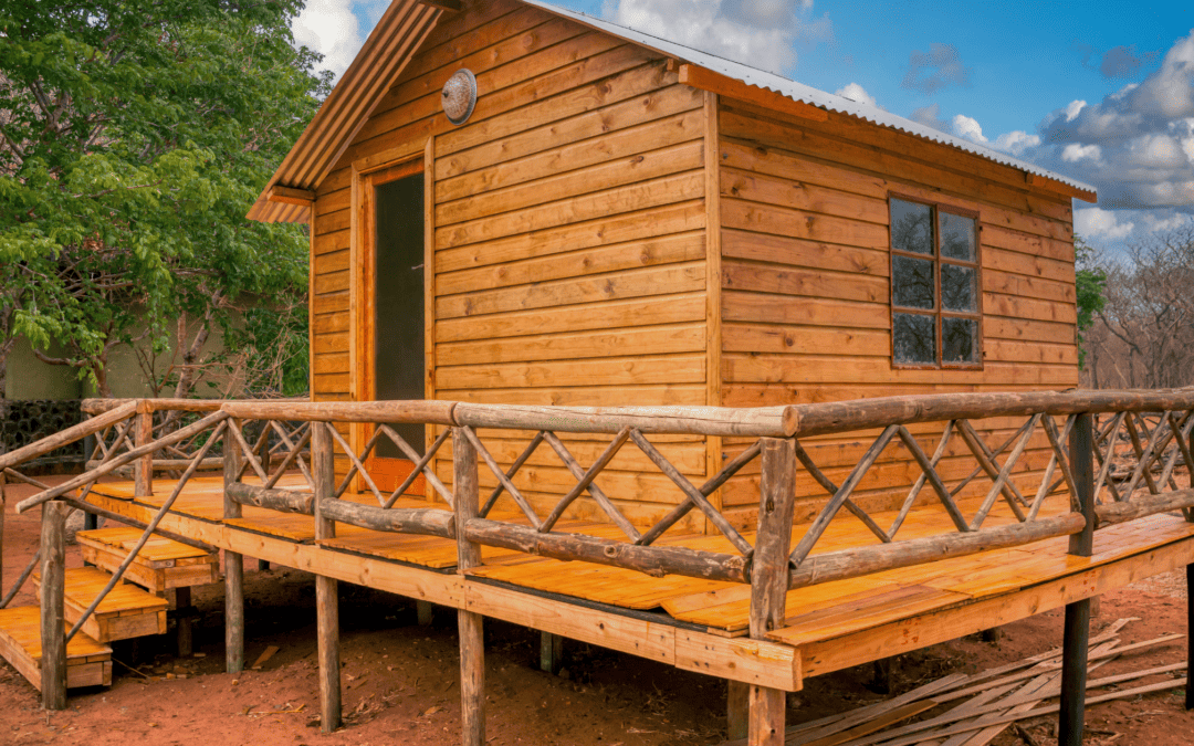 hunting cabin shed