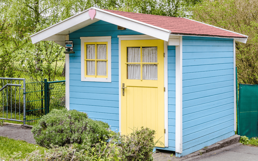 The Benefits of Using a Dog House Shed for Extra Storage Space