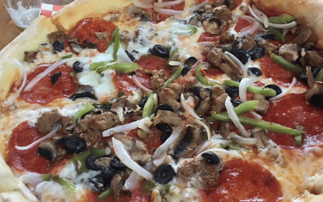 Savor the Artisanal Pizzas at 600 Degrees Pizzeria & Drafthouse in Georgetown Texas