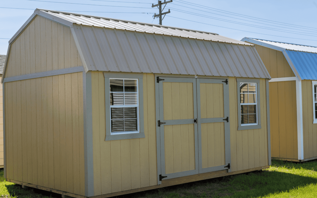 Make Room for More with an Extra Storage Shed