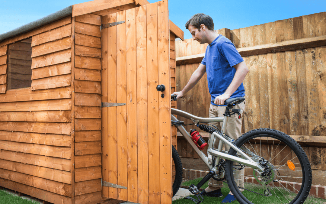 Why you should invest in a bike shelter storage shed