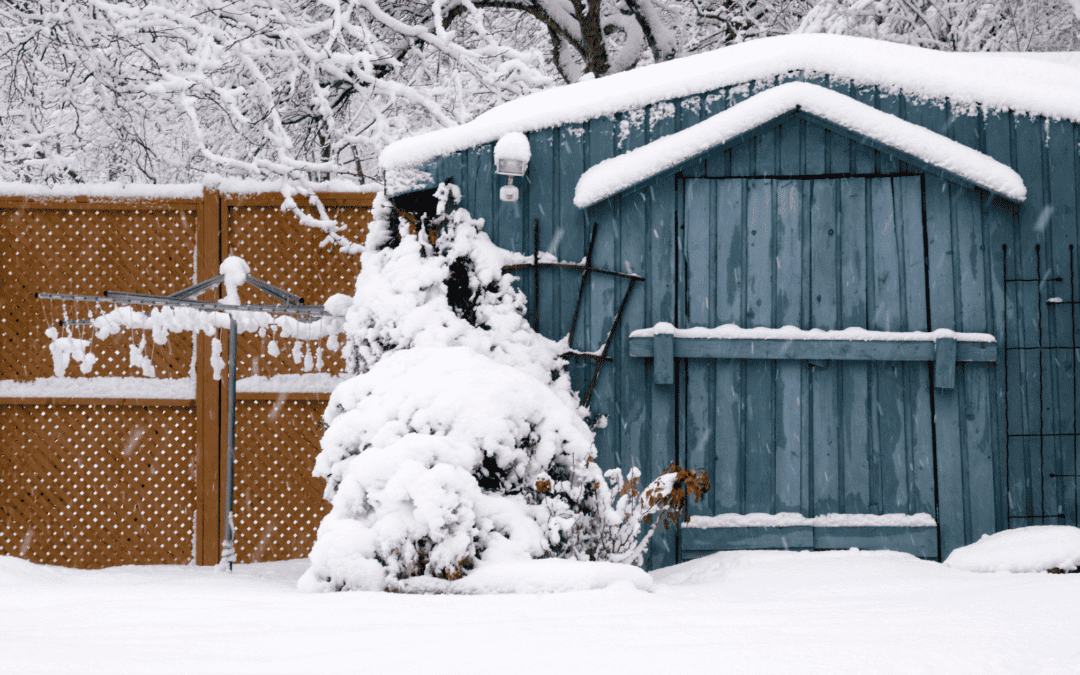 Year-Round Gardening: How to Winterize Your Garden Shed for Cold-Weather Storage