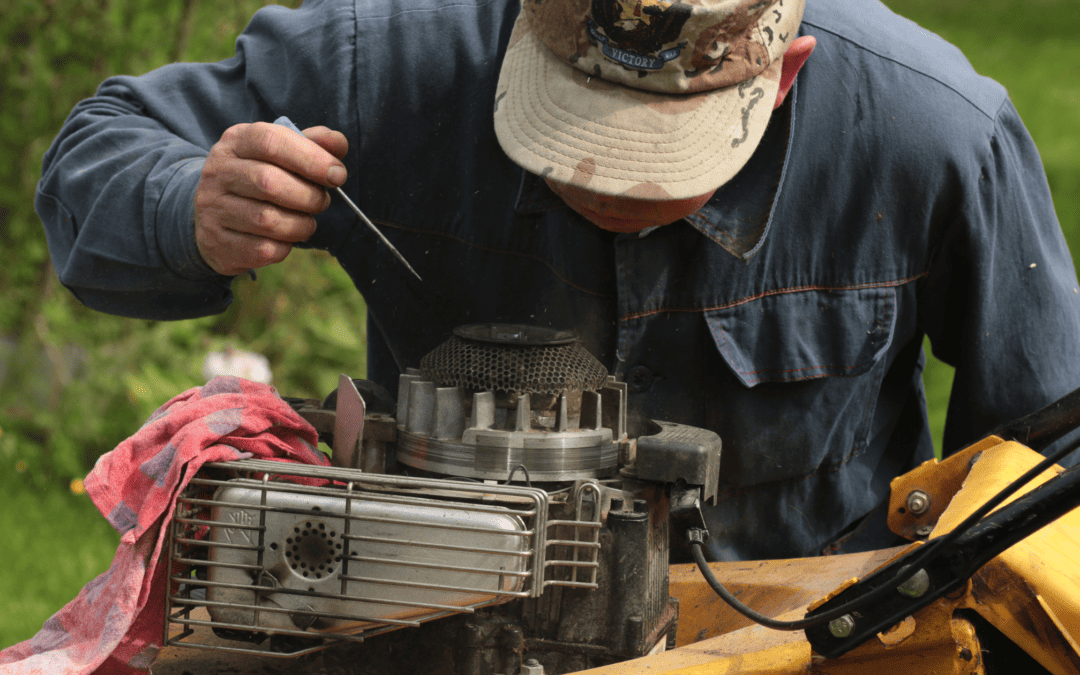 DIY Lawn Mower Maintenance Station: Setting Up a Work Area in Your Shed