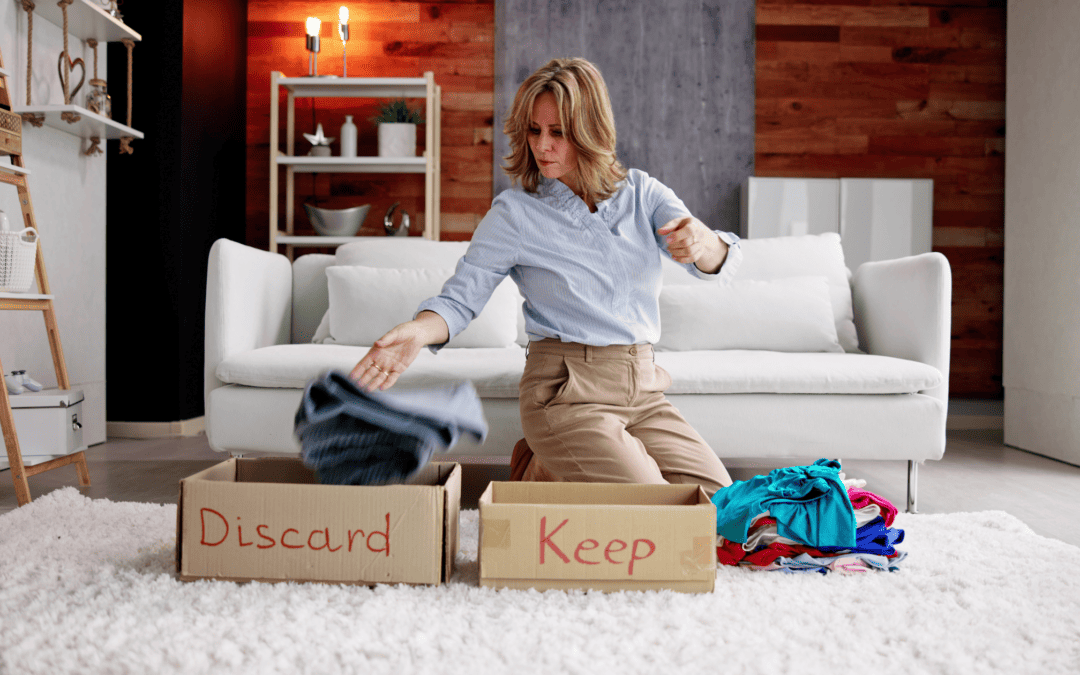 From Clutter to Clean: Decluttering Tips with the Help of Storage Sheds
