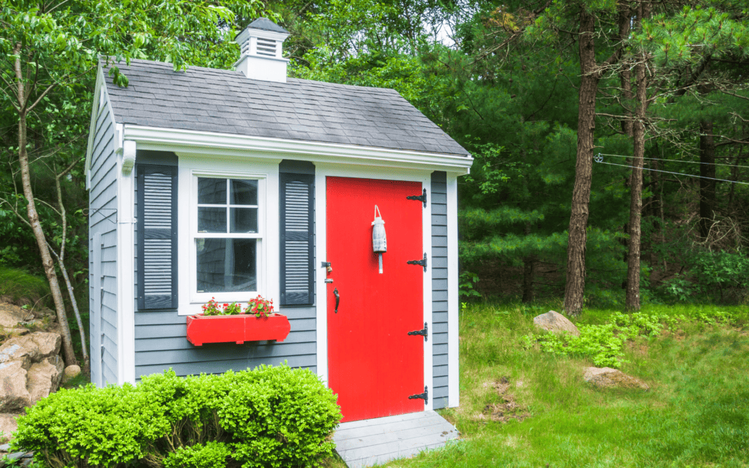 Backyard Adventures: Creating a Safe and Fun Kids’ Haven with a Storage Shed