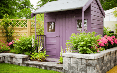 Garden Getaway: Using Your Storage Shed to Create a Charming She Shed