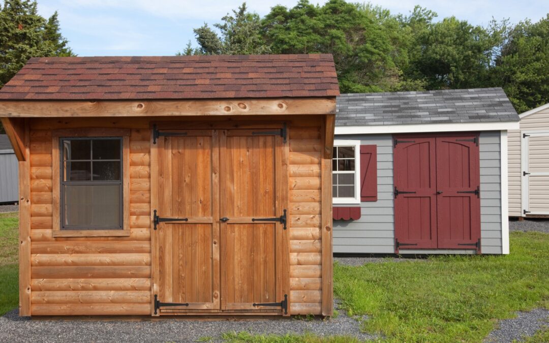 Transform Your Storage Shed into a Sanctuary of Order