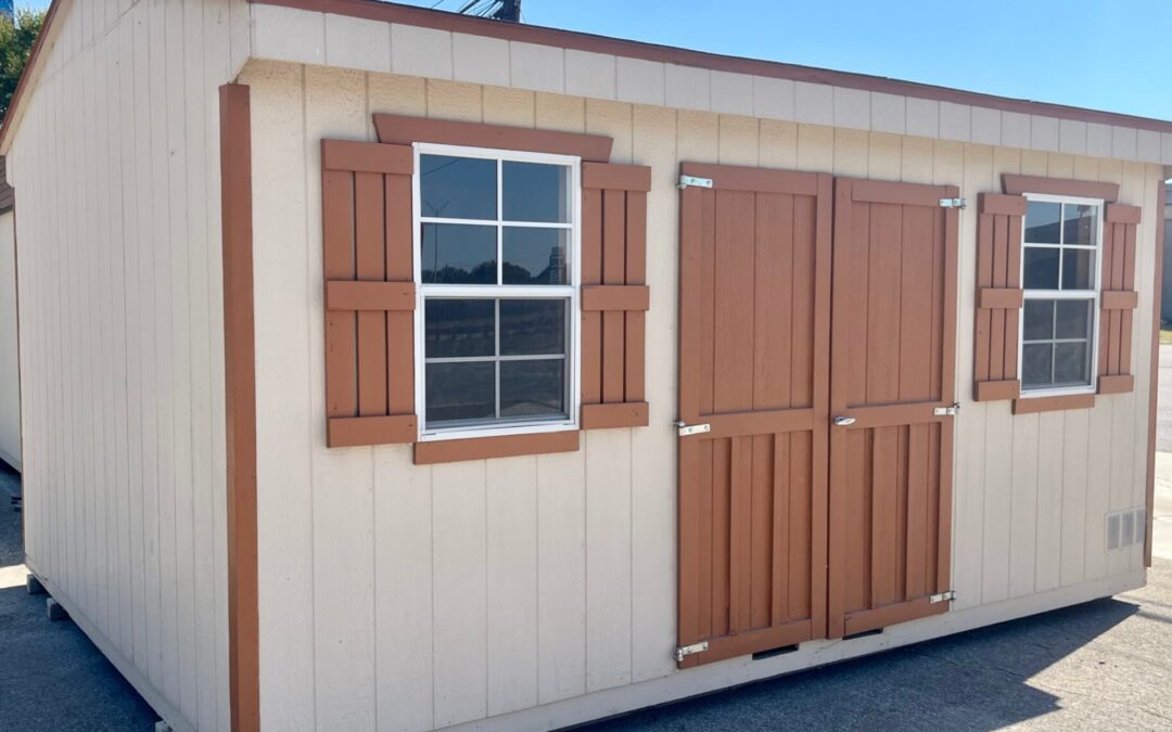 How to Choose the Right Shed Size for Your Austin Property